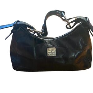 Vintage Dooney and Bourke Croc Embossed Leather bag